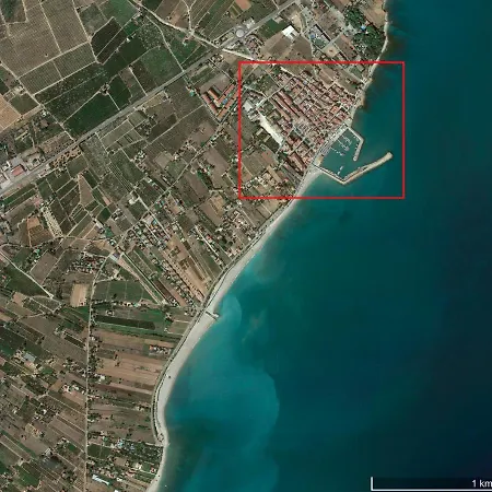Casita De Pescadores Reformada En * Les Cases d'Alcanar
